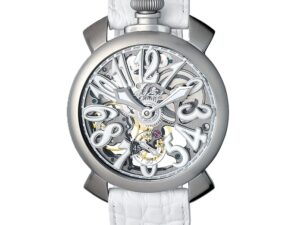 AUTHENTIC GAGA’ MILANO SKELETON High-End Men Elegant Watch