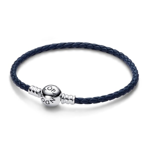 Authentic PANDORA Women Sophisticated Bracelet  - PANDORA MOMENTS COLLECTION