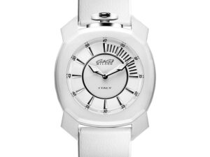 Authentic GAGA’ MILANO Men 44 mm Ceramic Quartz High-end Wristwatch  – Sapphire Glass – GAGÀ MILANO