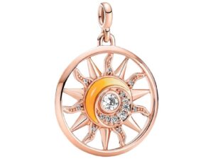 AUTHENTIC PANDORA CHARMS SUN POWER MEDALLION ***SPECIAL PRICE*** Official Box Sophisticated Jewelry