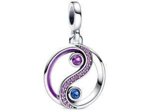 AUTHENTIC PANDORA CHARMS BALANCE YIN & YANG MEDALLION ***SPECIAL PRICE*** 40 mm Top Quality Jewelry