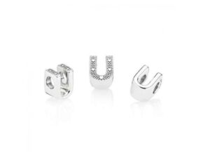 AUTHENTIC PANDORA CHARMS LETTER T SILVER ***SPECIAL PRICE*** Silver 925Â° Elegant Jewelry