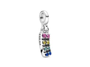 AUTHENTIC PANDORA CHARMS RAINBOW MINI DANGLE ***SPECIAL PRICE*** Women Exclusive Jewelry