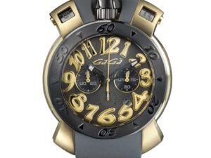 AUTHENTIC GAGA’ MILANO CHRONO Special Edt. High-End Quartz Sophisticated Watch