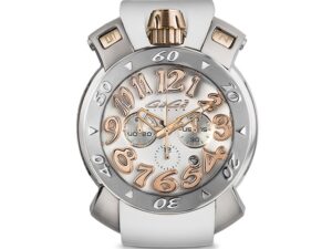 AUTHENTIC GAGA’ MILANO CHRONO Special Edt. High-End Sapphire Designer Watch