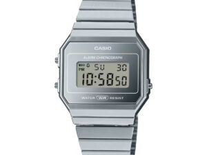 AUTHENTIC CASIO EU ICONIC Silver SLIM Official Box High-End Watch