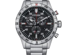 AUTHENTIC CITIZEN OF COLLECTION OUTDOOR CHRONO Eco Drive Chronograph Exclusive Watch