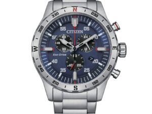 AUTHENTIC CITIZEN OF COLLECTION OUTDOOR CHRONO Eco Drive Chronograph Exclusive Watch