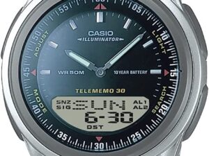 AUTHENTIC CASIO COLLECTION & VINTAGE ILLUMINATOR TELEMEMO 40 mm High-End Watch