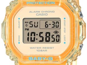 AUTHENTIC CASIO G-SHOCK BABY-G SUMMER JELLY SERIE Yellow ***SPECIAL PRICE*** Quartz Sophisticated Watch