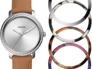 AUTHENTIC FOSSIL LEXIE Special Pack + Extra Bezels Mineral Exclusive Watch