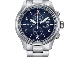 AUTHENTIC CITIZEN SUPER TITANIO Eco Drive Date High-End Watch