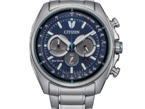 AUTHENTIC CITIZEN OF COLLECTION ACTIVE CHRONO Eco Drive Premium Watch