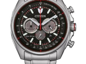 AUTHENTIC CITIZEN SPORT CHRONO Eco Drive Stainless Steel Top Quality Watch