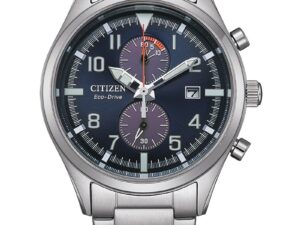 AUTHENTIC CITIZEN SPORT CHRONO Eco Drive Chronograph Premium Watch