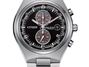 AUTHENTIC CITIZEN SUPER TITANIO Eco Drive Official Box Top Quality Watch