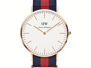 Designer DANIEL WELLINGTON OXFORD Unisex WATCH