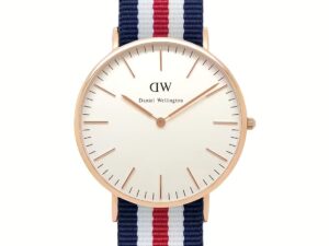 AUTHENTIC DANIEL WELLINGTON CANTERBURY Nylon Premium Watch