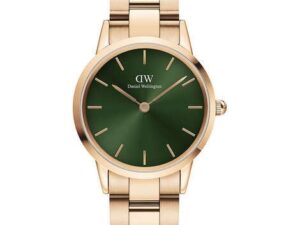 AUTHENTIC DANIEL WELLINGTON ICONIC LINK SS IP Rose Gold Exclusive Watch