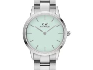 AUTHENTIC DANIEL WELLINGTON ICONIC LINK SS Bracelet Exclusive Watch