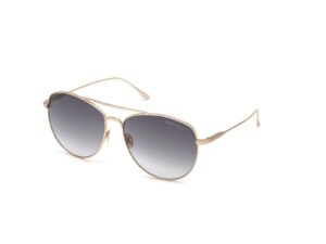 AUTHENTIC TOM FORD LUXURY SUNGLASSES Titanium Designer