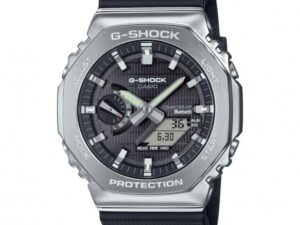 AUTHENTIC CASIO G-SHOCK G-STEEL TOUGH SOLAR BluetoothÃÂ® BLACK Resin Premium Watch