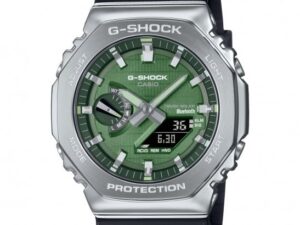 AUTHENTIC CASIO G-SHOCK G-STEEL TOUGH SOLAR BluetoothÃÂ® GREEN Resin Top Quality Watch