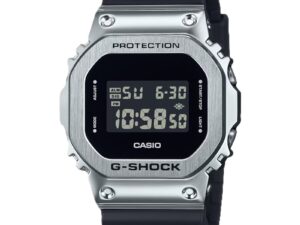 AUTHENTIC CASIO G-SHOCK THE ORIGIN METAL COVERED Steel SS & Resin Sophisticated Watch