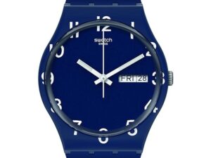 AUTHENTIC SWATCH OVER BLUE Official Box Exclusive