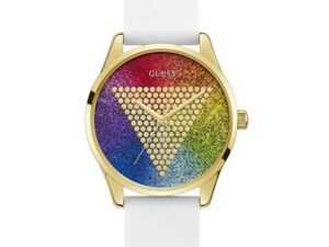 AUTHENTIC GUESS NIGHT LIFE Silicone Exclusive Watch