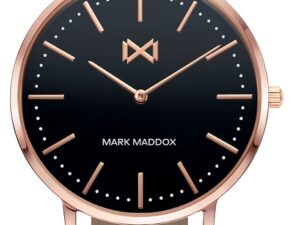 AUTHENTIC MARK MADDOX NEW COLLECTION Official Box Premium Watch