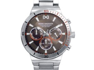 AUTHENTIC MARK MADDOX NEW COLLECTION Mineral Designer Watch