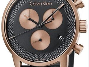 AUTHENTIC CK Calvin Klein CALVIN KLEIN CITY 43 mm Sophisticated Watch