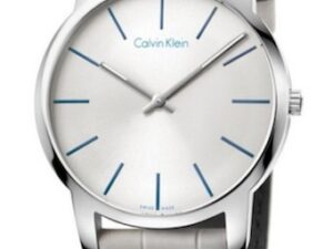 AUTHENTIC CK Calvin Klein CALVIN KLEIN CITY Stainless Steel Elegant Watch