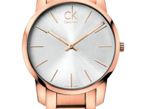 AUTHENTIC CK Calvin Klein CALVIN KLEIN CITY Mineral Exclusive Watch