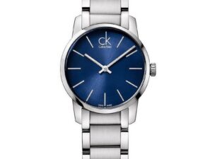 AUTHENTIC CK Calvin Klein CALVIN KLEIN CITY SS Bracelet Designer Watch