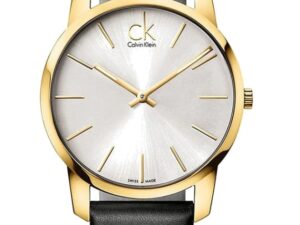 AUTHENTIC CK Calvin Klein CALVIN KLEIN CITY Only Time Premium Watch