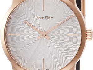 AUTHENTIC CK Calvin Klein CALVIN KLEIN CITY Mineral Exclusive Watch