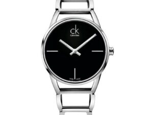 AUTHENTIC CK Calvin Klein CALVIN KLEIN STATELY Women High-End Watch