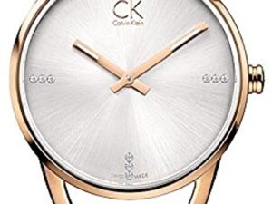 Exclusive CALVIN KLEIN STATELY – 9 Diamonds Women WATCH