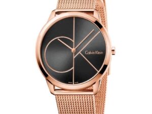 AUTHENTIC CK Calvin Klein CALVIN KLEIN Mesh High-End Watch