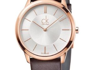 AUTHENTIC CK Calvin Klein CALVIN KLEIN MINIMAL Mineral Sophisticated Watch