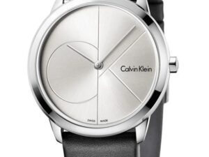 AUTHENTIC CK Calvin Klein CALVIN KLEIN MINIMAL Only Time High-End Watch