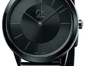 AUTHENTIC CK Calvin Klein CALVIN KLEIN MINIMAL Quartz Designer Watch