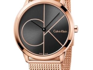 AUTHENTIC CK Calvin Klein CALVIN KLEIN MINIMAL Mesh Premium Watch