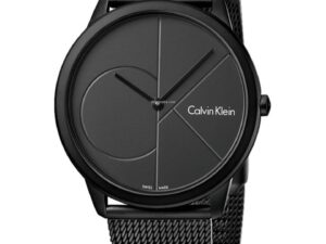 AUTHENTIC CK Calvin Klein CALVIN KLEIN MINIMAL Mesh Elegant Watch