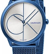 AUTHENTIC CK Calvin Klein CALVIN KLEIN MINIMAL Mineral High-End Watch