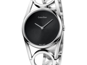 AUTHENTIC CK Calvin Klein CALVIN KLEIN ROUND Stainless Steel Top Quality Watch