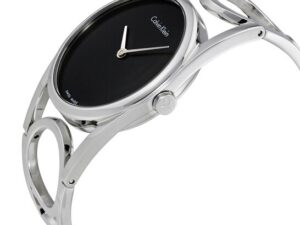 AUTHENTIC CK Calvin Klein CALVIN KLEIN ROUND Stainless Steel Top Quality Watch