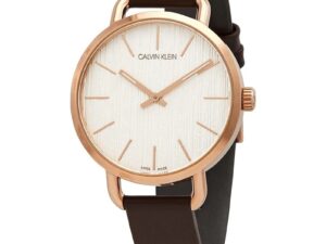 AUTHENTIC CK Calvin Klein CALVIN KLEIN EVEN Official Box Elegant Watch